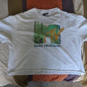 Mtv crop top